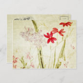  ventilator Bouquet 3 Briefkaart (Voorkant / Achterkant)