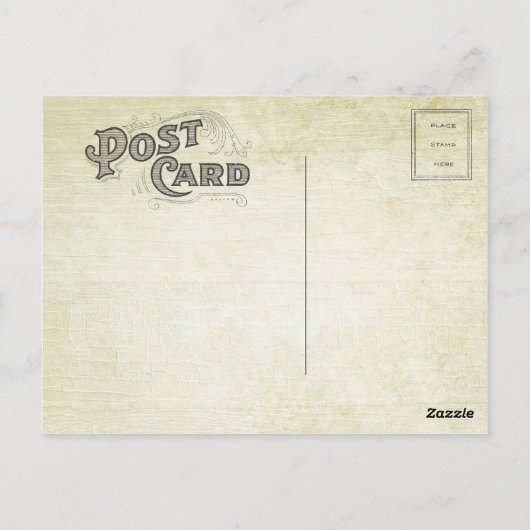 ventilator Bouquet 3 Briefkaart (Achterkant)