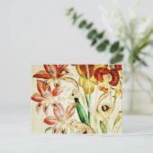 ventilator Bouquet 5 Briefkaart (Staand voorkant)