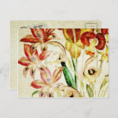 ventilator Bouquet 5 Briefkaart (Voorkant / Achterkant)