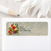 ventilator Bouquet met Butterflies Etiket (Insitu)