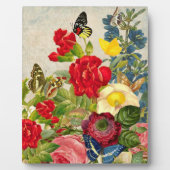  ventilator Bouquet met Butterflies Fotoplaat (Voorkant)