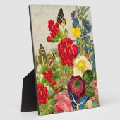  ventilator Bouquet met Butterflies Fotoplaat (Zijkant)