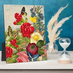  ventilator Bouquet met Butterflies Fotoplaat