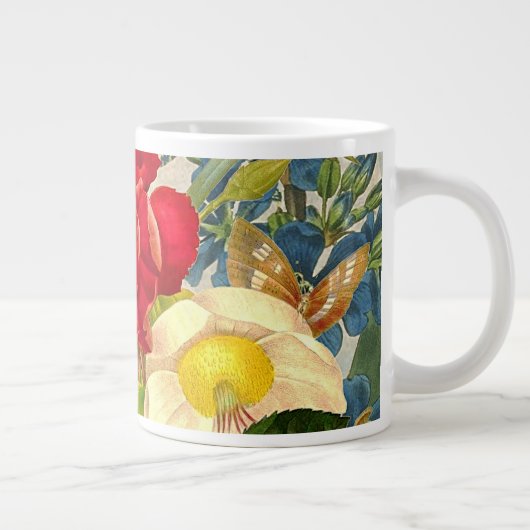  ventilator Bouquet met Butterflies Grote Koffiekop (Rechts)