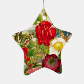  ventilator Bouquet met Butterflies Keramisch Ornament (Rechts)