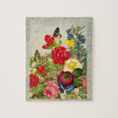  ventilator Bouquet met Butterflies Legpuzzel (Verticaal)