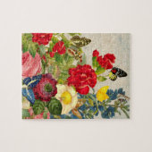 ventilator Bouquet met Butterflies Legpuzzel (Horizontaal)