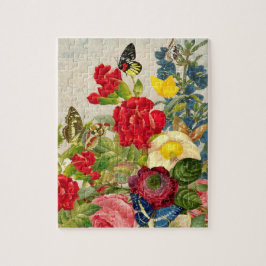  ventilator Bouquet met Butterflies Legpuzzel