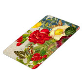  ventilator Bouquet met Butterflies Magneet (Linkerzijde)