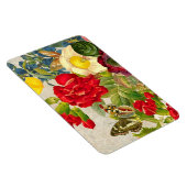  ventilator Bouquet met Butterflies Magneet (Rechterzijde)