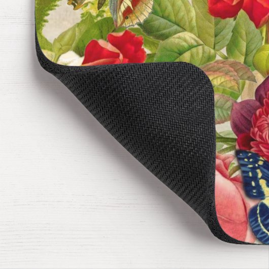  ventilator Bouquet met Butterflies Muismat (Hoek)