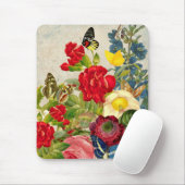 ventilator Bouquet met Butterflies Muismat (Met muis)