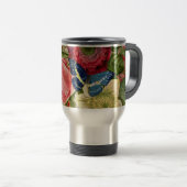  ventilator Bouquet met Butterflies Reisbeker (Voorkant rechts)