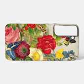  ventilator Bouquet met Butterflies Samsung Galaxy Hoesje (Achterkant horizontaal)