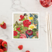  ventilator Bouquet met Butterflies Servetten (Insitu)