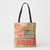 ventilator Bouquet Tote Bag (Voorkant)