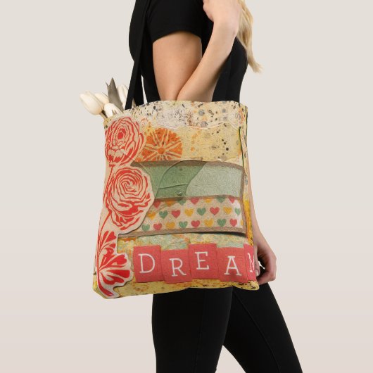  ventilator Bouquet Tote Bag (Dichtbij)