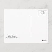  ventilator Bouquet voor U Briefkaart (Achterkant)