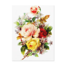 ventilator Bouquet voor U Briefkaart