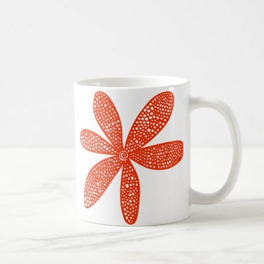 ventilator - Brick Red Koffiemok (Rechts)