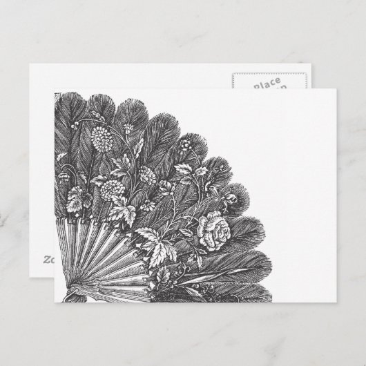  ventilator briefkaart (Voorkant / Achterkant)