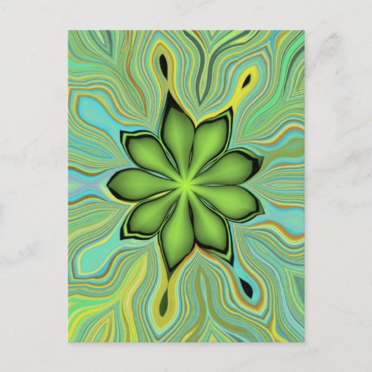 Ventilator Briefkaart (Voorkant)