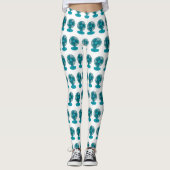 Ventilator cartoon illustratie leggings (Voorkant)