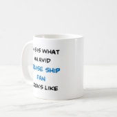ventilator cruiseschip, avid koffiemok (Voorkant links)