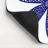 ventilator - Deep Navy Blue Muismat (Hoek)