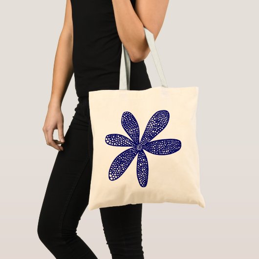  ventilator - Deep Navy Blue Tote Bag (Voorkant (product))