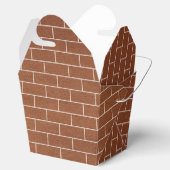 Ventilator doos met Brick Wall Bedankdoosjes (Geopend)