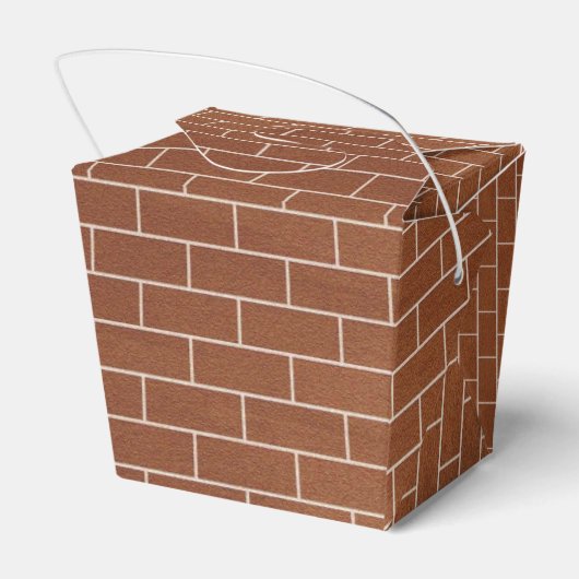 Ventilator doos met Brick Wall Bedankdoosjes (Achterkant)