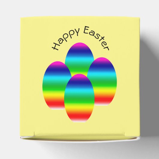 Ventilator - Drie Bundes en vier Eieren Bedankdoosjes (Bovenkant)