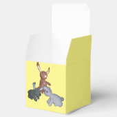 Ventilator - Drie Bundes en vier Eieren Bedankdoosjes (Geopend)