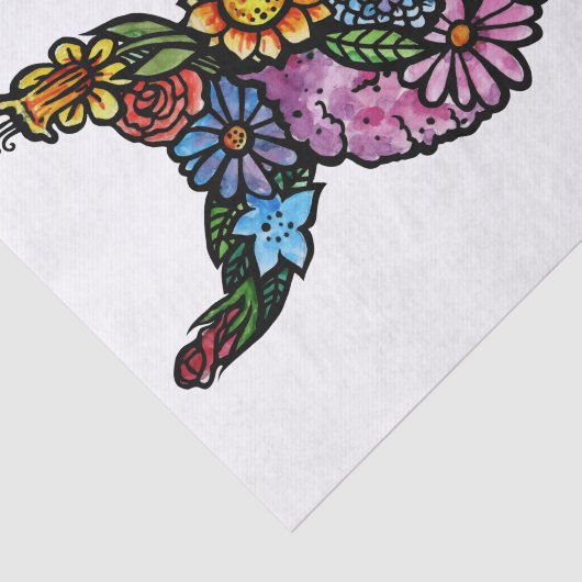 Ventilator driedubbele moonsymbool zonder blokje tissuepapier (Detail)