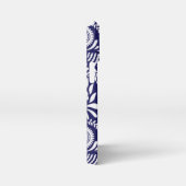 Ventilator en glamour zonder naadloos patroon, zo  iPhone hoesje (Rechterkant)