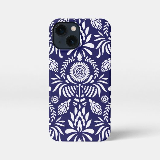 Ventilator en glamour zonder naadloos patroon, zo  iPhone hoesje (Achterkant)