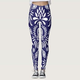 Ventilator en glamour zonder naadloos patroon, zo  leggings