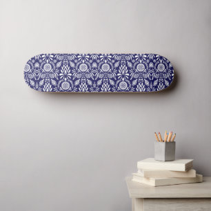 Ventilator en glamour zonder naadloos patroon, zo  persoonlijk skateboard