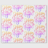 Ventilator en heldere radionavigatie cadeaupapier (Vlak)