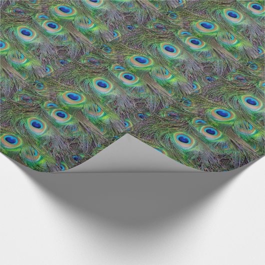 Ventilator en koele vredesveren cadeaupapier (Hoek)