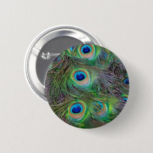 Ventilator en koele vredesveren ronde button 5,7 cm (Voorkant /achterkant)