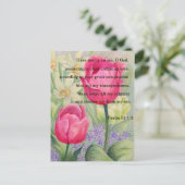 Ventilator en scriptie briefkaart (Staand voorkant)