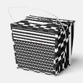 Ventilator en zwarte en witte tas bedankdoosjes (Achterkant)