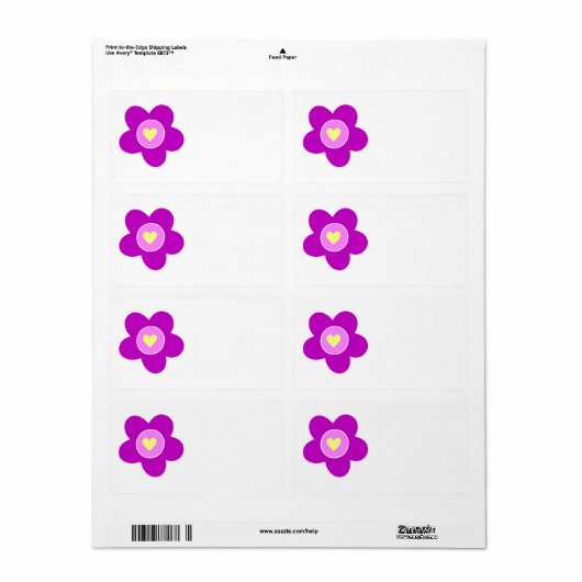 Ventilator Etiket (Full Sheet)