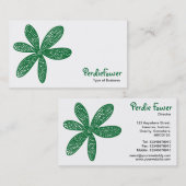  ventilator - Forest Green 006633 Visitekaartje (Voorkant / Achterkant)