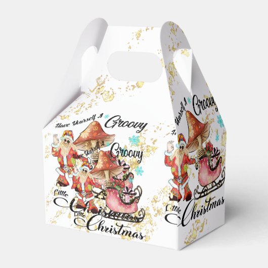 Ventilator, Gable Favor Box, Bedankdoosjes (Achterkant)