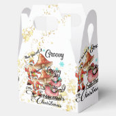 Ventilator, Gable Favor Box, Bedankdoosjes (Geopend)