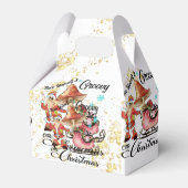 Ventilator, Gable Favor Box, Bedankdoosjes (Voorkant Zijde)